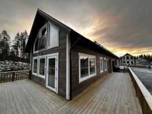 Modern Mountain Cabin in Idre 1022