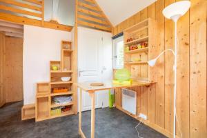 Chalets Mobilhome et chalet Guilvinec : photos des chambres