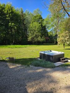Maisons de vacances Villa Nature a 10 Minutes de Disneyland Paris : photos des chambres