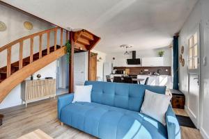 Maisons de vacances Maison 6 personnes a 2 pas du Canal de Nantes a Brest : photos des chambres