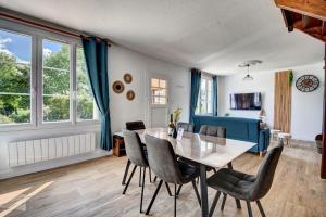 Maisons de vacances Maison 6 personnes a 2 pas du Canal de Nantes a Brest : photos des chambres