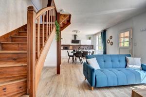 Maisons de vacances Maison 6 personnes a 2 pas du Canal de Nantes a Brest : photos des chambres