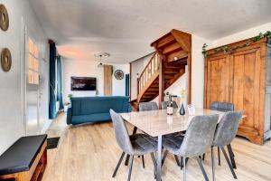 Maisons de vacances Maison 6 personnes a 2 pas du Canal de Nantes a Brest : photos des chambres