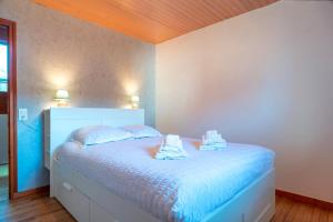 Maisons de vacances L-Ecaille de Belon - proche Pont-Aven : photos des chambres