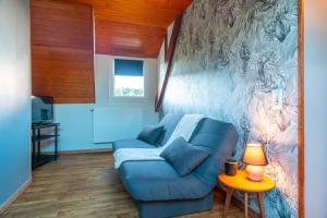 Maisons de vacances L-Ecaille de Belon - proche Pont-Aven : photos des chambres