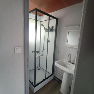 Chalets Chalet Lestraouen : photos des chambres