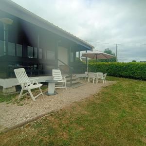 Chalets Chalet Lestraouen : photos des chambres