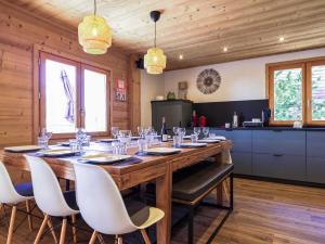 Chalets Magnifique chalet familial avec une vue panoramique : photos des chambres