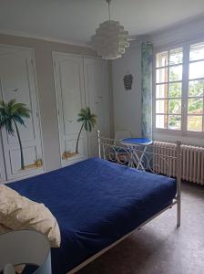 Sejours chez l'habitant LA MAISON DU BONHEUR : Chambre Double avec Salle de Bains Commune