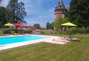 Maisons de vacances Maison du parc - Chateau de Musigny : photos des chambres