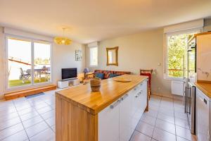 Appartements La Viguiere - Terrasse - Albi : photos des chambres