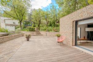 Maisons d'hotes Villa Florence – Art de vivre sur les hauteurs : photos des chambres