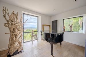Maisons d'hotes Villa Florence – Art de vivre sur les hauteurs : photos des chambres