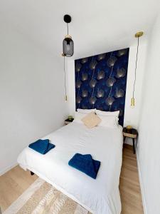 Maison moderne en plein centre ville du Havre avec jacuzzi et parking gratuit