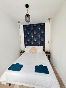 Maison moderne en plein centre ville du Havre avec jacuzzi et parking gratuit