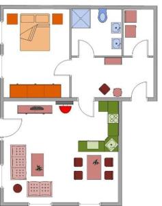 Appartement Altes Pastorat 1