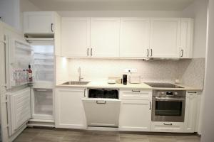 Erkel Estate at Kalvin ter, 4 people, 2 bathroom, free parking