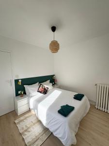 Maison moderne en plein centre ville du Havre avec jacuzzi et parking gratuit