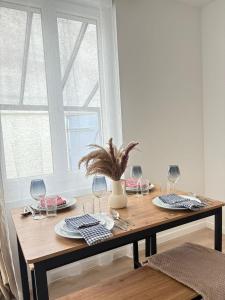 Maison moderne en plein centre ville du Havre avec jacuzzi et parking gratuit