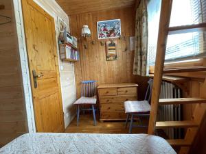 Appartement cosy 4 pers, au coeur de Crest-Voland, proche pistes, parking, balcon - FR-1-733-80
