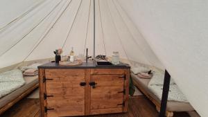 Glamping nad vinicemi - kousek od Brna