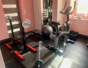 Maisons de vacances Carpe diem en Albret : photos des chambres
