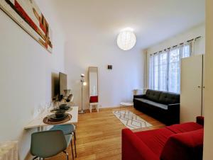Chic and comfortable studio near Paris