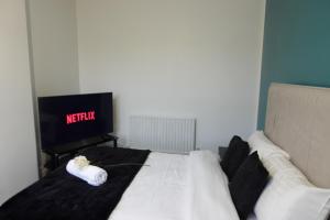 Kyoto Central I 4 BDR House I 50 inch Smart TVs in Rooms I Large Spacious Rooms I Refurbished I Derby City Centre