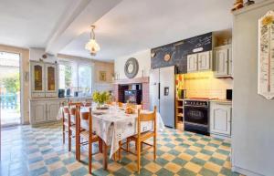 Villas Gites spacieux en Dordogne avec piscine partagee et jardin 140 m² : photos des chambres