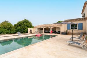 Villas Mas de la Tourrache : photos des chambres