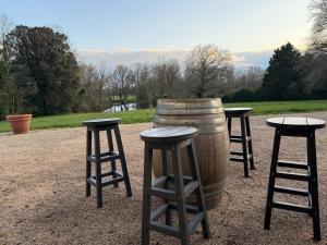 B&B / Chambres d'hotes Coin de Paix - Chateau de Launay : photos des chambres