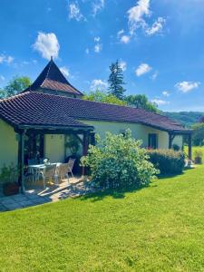 Maisons de vacances Domaine la Cabane luxe vakantiehuizen met zwembad : photos des chambres