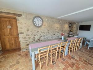 Maisons d'hotes La Tournerie, Gite 10 pers piscine pres Puy du Fou : photos des chambres