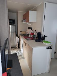 Camping Agde Mobil home 4 places , climatisé