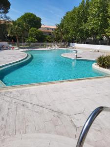 Camping Agde Mobil home 4 places , climatisé