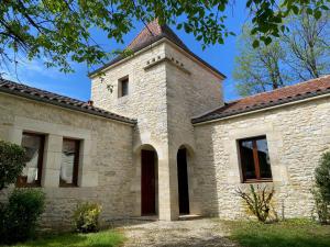 Maisons de vacances Domaine la Cabane luxe vakantiehuizen met zwembad : photos des chambres