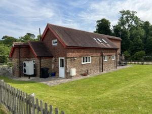 Walled garden cottage