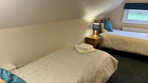 Walled garden cottage