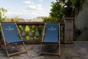 Maisons de vacances Maison vue mer avec jardin - Villa Trabendo : photos des chambres