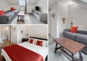 Appartements Studio lumineux au coeur d-Aix-les-Bains : photos des chambres