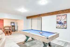 Game Room, Deck and Fire Pit Covington Township Gem
