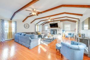 Game Room, Deck and Fire Pit Covington Township Gem