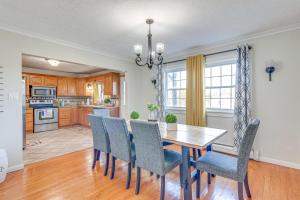 Game Room, Deck and Fire Pit Covington Township Gem