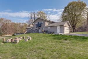 Game Room, Deck and Fire Pit Covington Township Gem