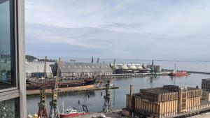 Platinium Sea Towers Gdynia - widok na morze