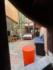 Maison atypique en centre-ville