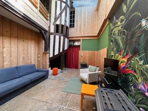 Maison atypique en centre-ville