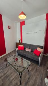 Appartements Le Petit Fleur de Loire : photos des chambres