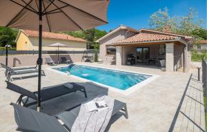 Stunning Home In Labin With Wifi