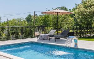 Stunning Home In Labin With Wifi